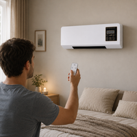 AEROVYN - Wall-Mounted Fan Heater for Space-Saving Comfort