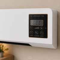 AEROVYN - Wall-Mounted Fan Heater for Space-Saving Comfort