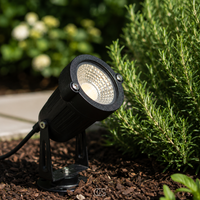 OCS - LED verstelbare Tuinspot met Grondpen - 5W IP65 Waterdichte Prikspot voor Tuin, Pad & Oprit