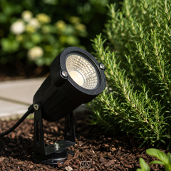 GLOVENA - Adjustable LED Garden Spotlight for Safer Outdoor Paths