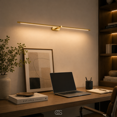 LUMEVRA - Sculptural LED Wall Lamp for Warm Ambient Light