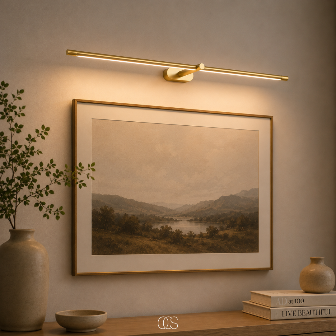 LUMEVRA - Sculptural LED Wall Lamp for Warm Ambient Light