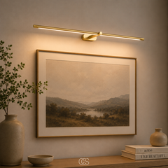 LUMEVRA - Sculptural LED Wall Lamp for Warm Ambient Light