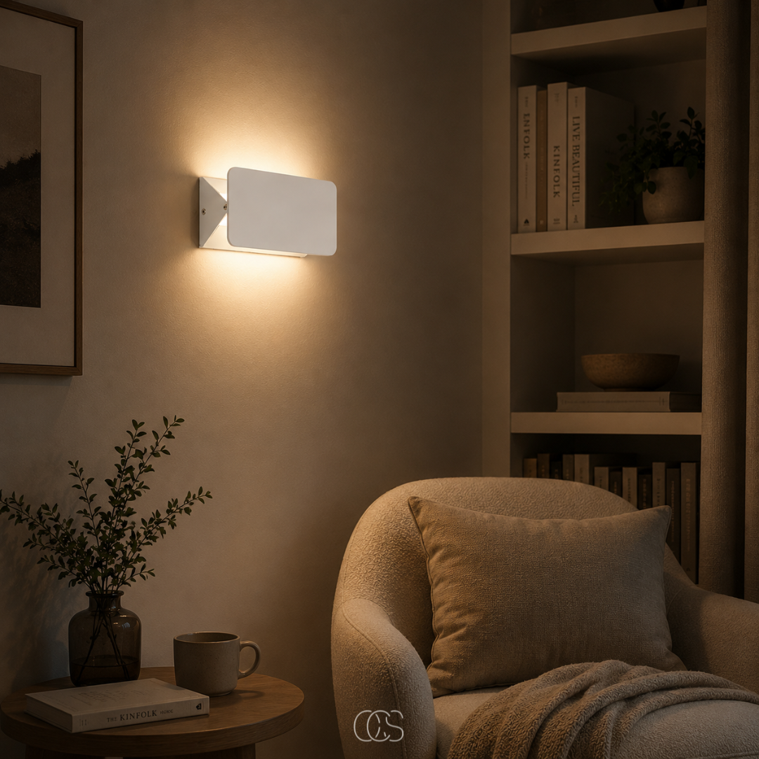 VELIQRA - Adjustable LED Wall Lamp for Sculpted Ambient Light
