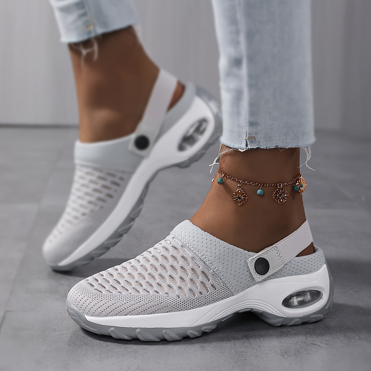 FLEXICLOG - Air Cushion Slip-On Shoes for All-Day Comfort