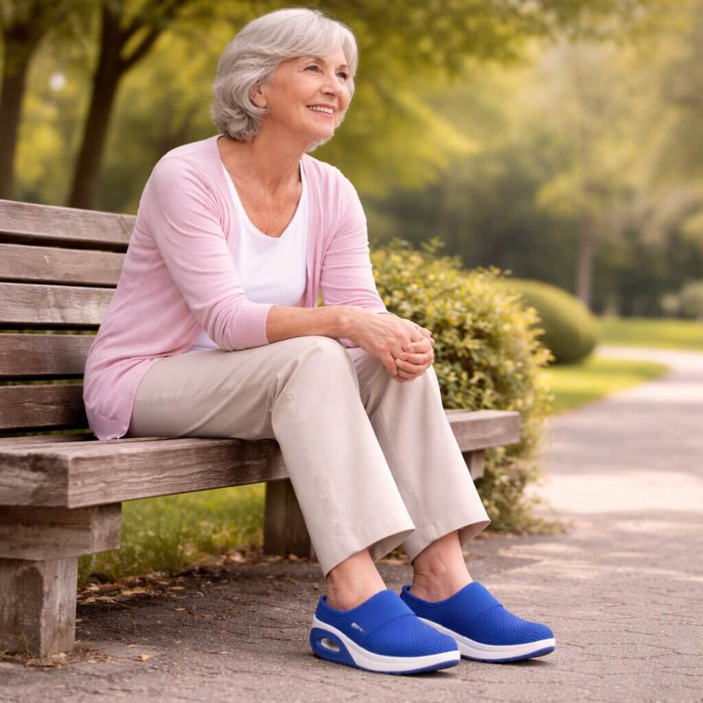 VELORIN - Orthopedic Slip-On Slippers for Cushioned Support