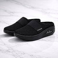 Orthopädische Hausschuhe | Einfaches Reinschlüpfen | Atmungsaktives Mesh | HomeStep