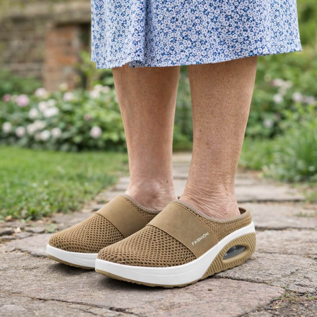 VELORIN - Orthopedic Slip-On Slippers for Cushioned Support