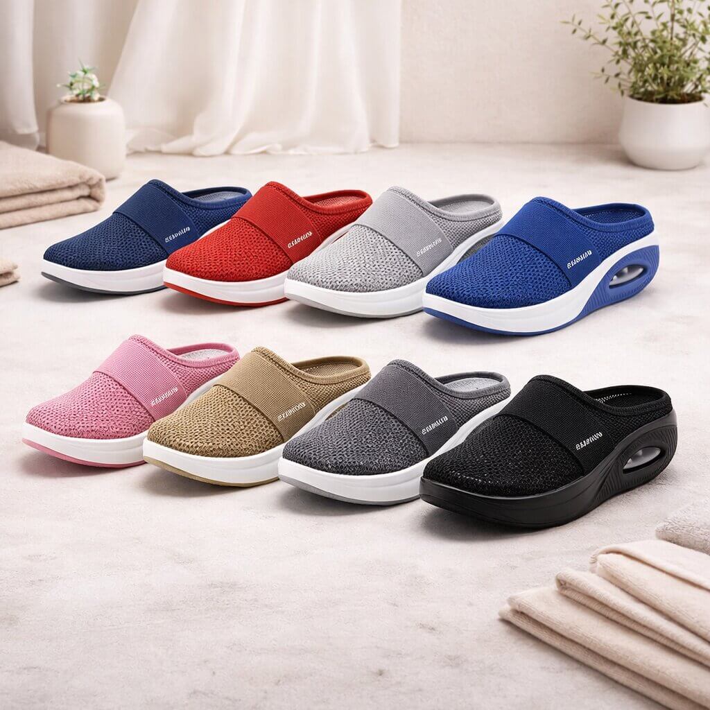 VELORIN - Orthopedic Slip-On Slippers for Cushioned Support