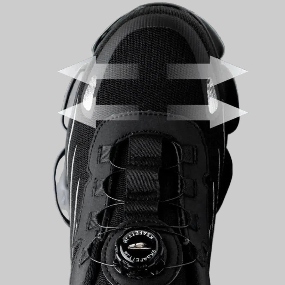 ORTHOFLEX - Safety Shoes for All-Day Comfort and Secure Grip