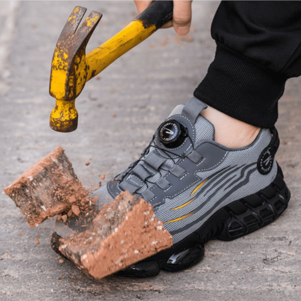 ORTHOFLEX - Safety Shoes for All-Day Comfort and Secure Grip