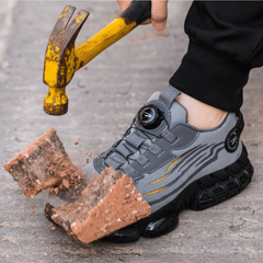 ORTHOFLEX - Safety Shoes for All-Day Comfort and Secure Grip