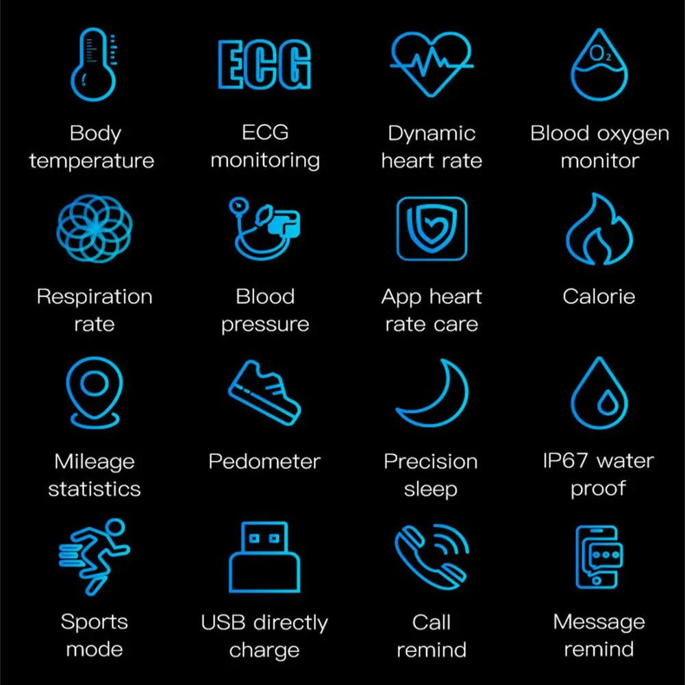 BIOWATCH - Smartwatch for Everyday Wellness Tracking