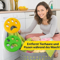 Tierhaareentferner Für Wäsche Für Alle Haustiere | 1+1 GRATIS