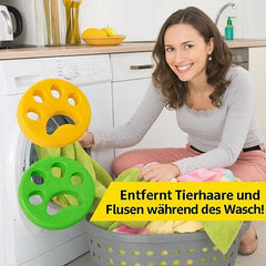 FURZILO - Silicone Laundry Catcher for Pet Hair-Free Clothes