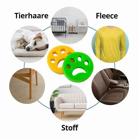 FURZILO - Silicone Laundry Catcher for Pet Hair-Free Clothes