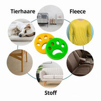Tierhaareentferner Für Wäsche Für Alle Haustiere | 1+1 GRATIS