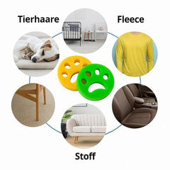 FURZILO - Silicone Laundry Catcher for Pet Hair-Free Clothes