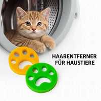 Tierhaareentferner Für Wäsche Für Alle Haustiere | 1+1 GRATIS