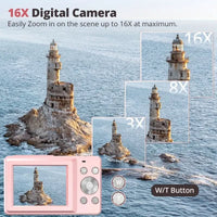 RETROPIX – Vintage Digital Camera with Modern Technology