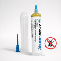 Gel Control Cucarachas Interior Jeringa Elimina Plagas Eficiente