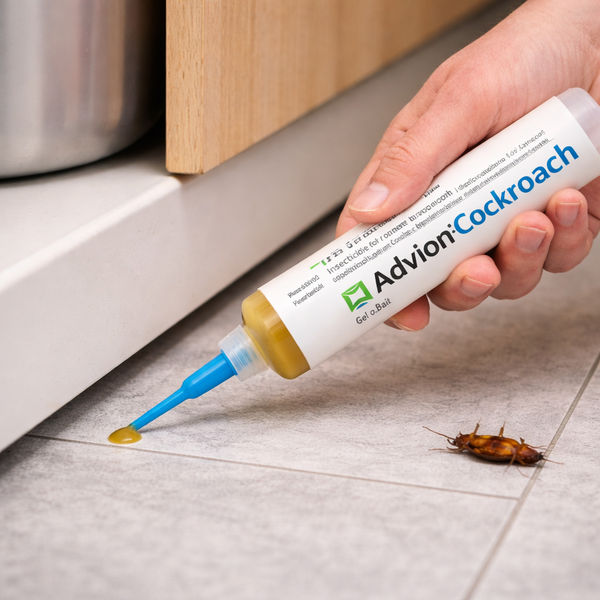 Gel Control Cucarachas Interior Jeringa Elimina Plagas Eficiente