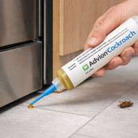 Gel Control Cucarachas Interior Jeringa Elimina Plagas Eficiente