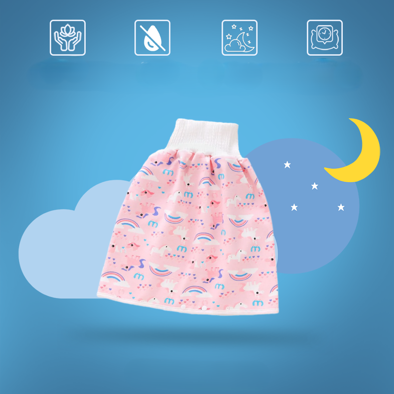 VELMORI - Reusable Toddler Training Pants for Drier Days and Nights