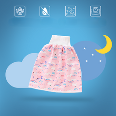 VELMORI - Reusable Toddler Training Pants for Drier Days and Nights