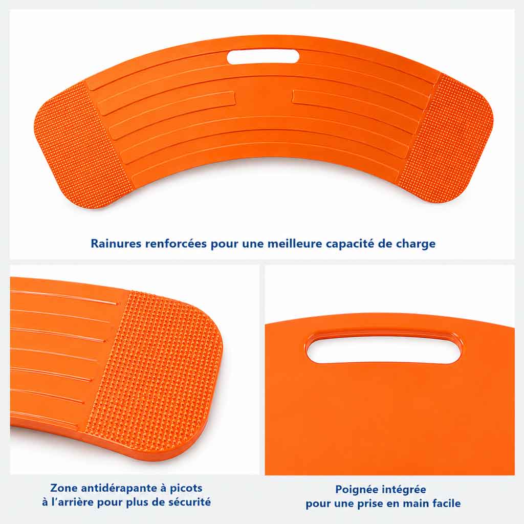 MOVELYN - Transfer Board for Safer Seated Mobility