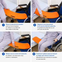 Safe Transfer Board – 150 kg Capacity