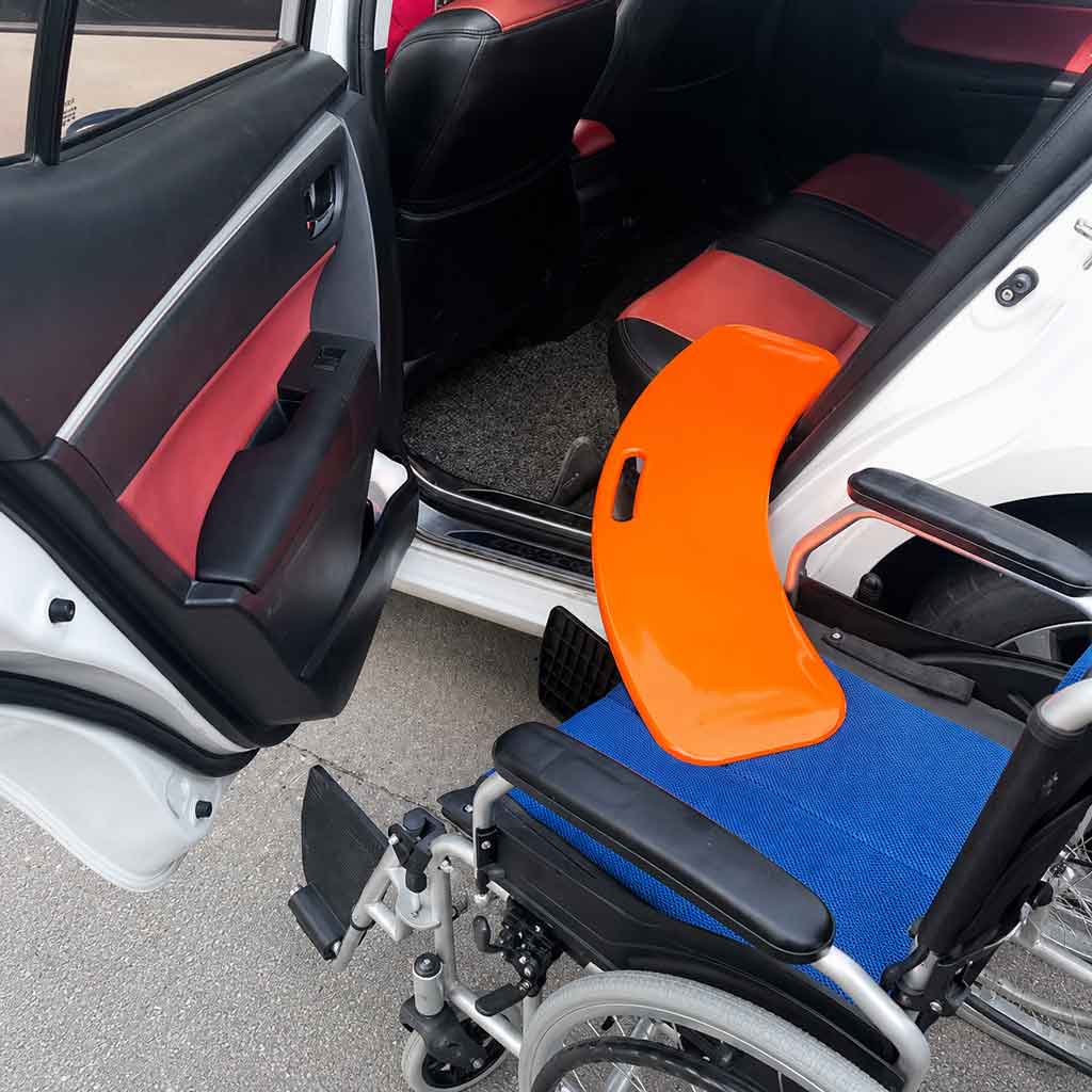 MOVELYN - Transfer Board for Safer Seated Mobility