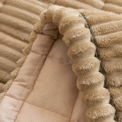 PLEVORA - Pleated Sofa Cover That Protects and Defines Your Seating