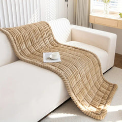 PLEVORA - Pleated Sofa Cover That Protects and Defines Your Seating