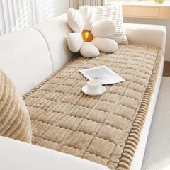 PLEVORA - Pleated Sofa Cover That Protects and Defines Your Seating