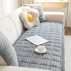 PLEVORA - Pleated Sofa Cover That Protects and Defines Your Seating