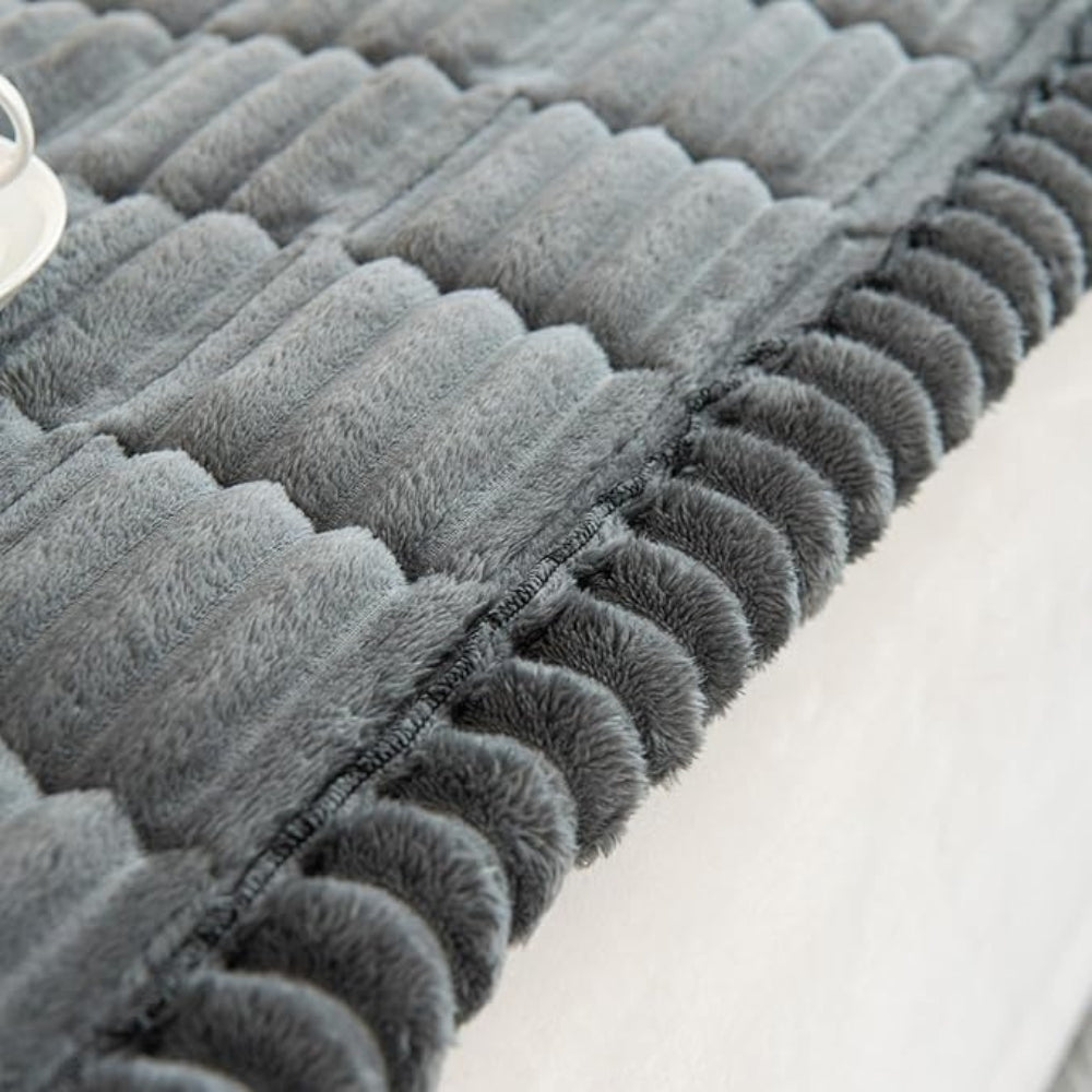 PLEVORA - Pleated Sofa Cover That Protects and Defines Your Seating