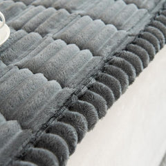 PLEVORA - Pleated Sofa Cover That Protects and Defines Your Seating