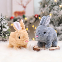 WIGGLOP - Interactive Plush Bunny That Hops and Inspires Play