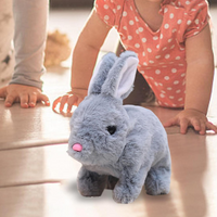 WIGGLOP - Interactive Plush Bunny That Hops and Inspires Play