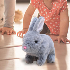 WIGGLOP - Interactive Plush Bunny That Hops and Inspires Play