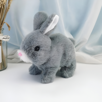 WIGGLOP - Interactive Plush Bunny That Hops and Inspires Play