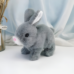 WIGGLOP - Interactive Plush Bunny That Hops and Inspires Play