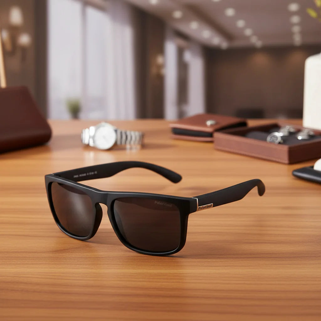 POLARVISTA - Polarized UV400 Sunglasses for Clear Outdoor Vision