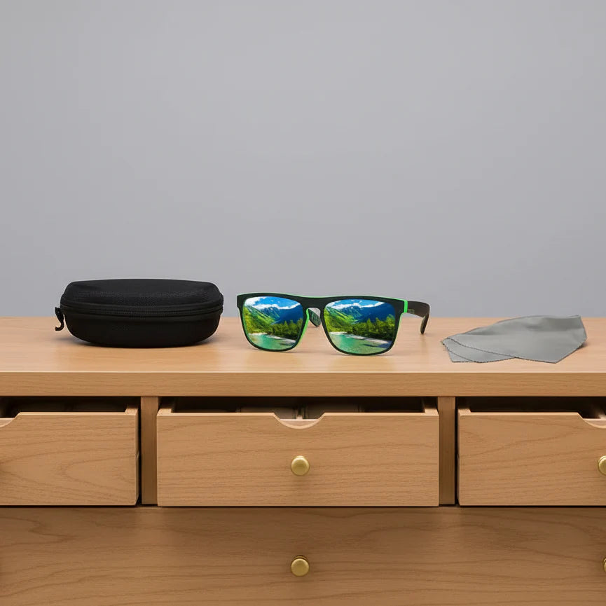 POLARVISTA - Polarized UV400 Sunglasses for Clear Outdoor Vision