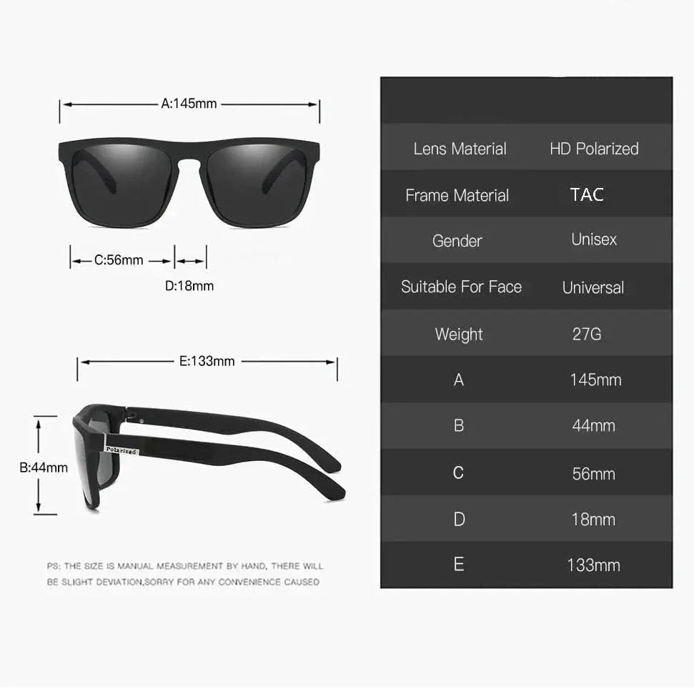 POLARVISTA - Polarized UV400 Sunglasses for Clear Outdoor Vision