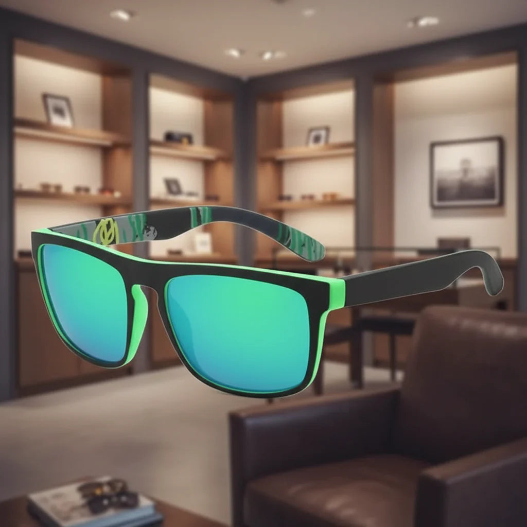 POLARVISTA - Polarized UV400 Sunglasses for Clear Outdoor Vision