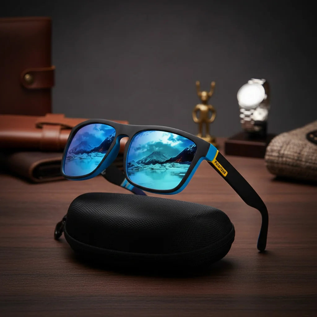 POLARVISTA - Polarized UV400 Sunglasses for Clear Outdoor Vision