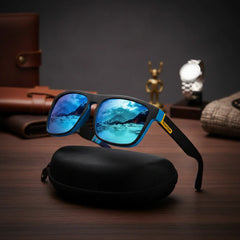 POLARVISTA - Polarized UV400 Sunglasses for Clear Outdoor Vision