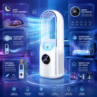 VAYLORA - Sculptural Bladeless Fan for Quiet Year-Round Comfort